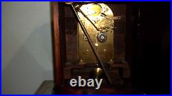 Junghans Westminster Chime Bracket Clock With Fully Restored Movement