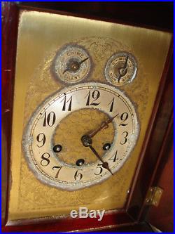 Junghans Westminster Chime Mantel Clock