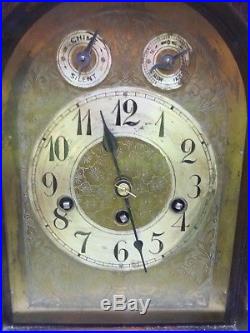 Junghans Westminster Chime Mantle Clock! VERY NICE