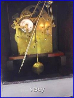 Junghans Westminster Chime Mantle Clock! VERY NICE