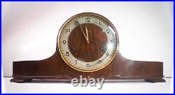 Junghans Westminster Chime Mantle Clock Working Perfectly German