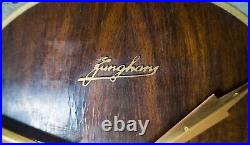 Junghans Westminster Chime Mantle Clock Working Perfectly German