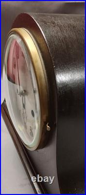 Junghans Westminster chime Mantle clock. All Original & Working When Tested