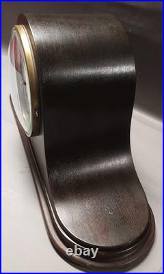 Junghans Westminster chime Mantle clock. All Original & Working When Tested