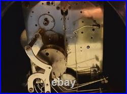 Junghans Westminster chime Mantle clock. All Original & Working When Tested