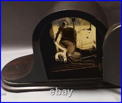 Junghans Westminster chime Mantle clock. All Original & Working When Tested