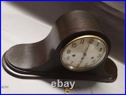 Junghans Westminster chime Mantle clock. All Original & Working When Tested