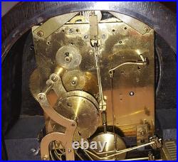 Junghans Westminster chime Mantle clock. All Original & Working When Tested