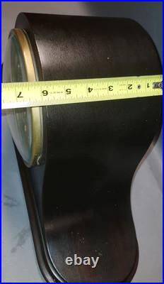 Junghans Westminster chime Mantle clock. All Original & Working When Tested