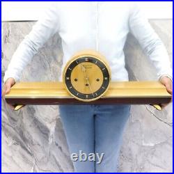 KIENINGER Mantel Vintage Clock ICONIC! 50s WESTMINSTER Chime HIGH GLOSS RESTORED