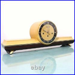 KIENINGER Mantel Vintage Clock ICONIC! 50s WESTMINSTER Chime HIGH GLOSS RESTORED