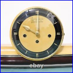 KIENINGER Mantel Vintage Clock ICONIC! 50s WESTMINSTER Chime HIGH GLOSS RESTORED