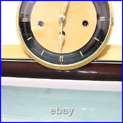 KIENINGER Mantel Vintage Clock ICONIC! 50s WESTMINSTER Chime HIGH GLOSS RESTORED