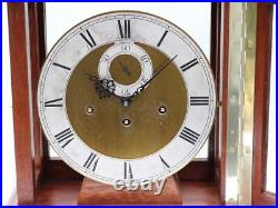 KIENINGER TRIPLE CHIMING MANTEL CLOCK repair AUTOMATIC NIGHT-TIME SHUT-OFF