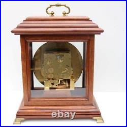 KIENINGER TRIPLE CHIMING MANTEL CLOCK repair AUTOMATIC NIGHT-TIME SHUT-OFF