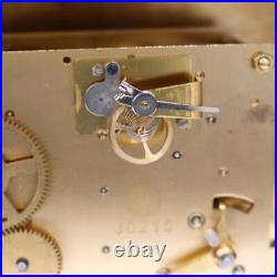 KIENINGER TRIPLE CHIMING MANTEL CLOCK repair AUTOMATIC NIGHT-TIME SHUT-OFF