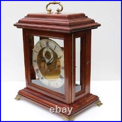 KIENINGER TRIPLE CHIMING MANTEL CLOCK repair AUTOMATIC NIGHT-TIME SHUT-OFF