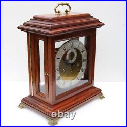 KIENINGER TRIPLE CHIMING MANTEL CLOCK repair AUTOMATIC NIGHT-TIME SHUT-OFF