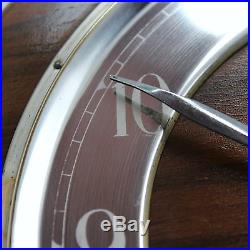 KIENZLE Mantel TOP! Clock HIGH GLOSS WESTMINSTER Chime Antique Germany Shelf 30s