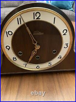 Karl Lauffer Art Deco Mantle Clock