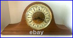 Kieninger 5 Jewel Mantle Clock Germany 8 Dial Westminster Triple Chime 24