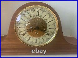 Kieninger 5 Jewel Mantle Clock Germany 8 Dial Westminster Triple Chime 24