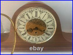 Kieninger 5 Jewel Mantle Clock Germany 8 Dial Westminster Triple Chime 24