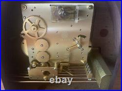 Kieninger 5 Jewel Mantle Clock Germany 8 Dial Westminster Triple Chime 24