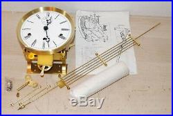 Kieninger 65Cm 1 Weight Driven 2 spring West minster chime wall Clock Movement