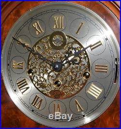 Kieninger- American Heritage Clock Ltd. Westminster / Triple Chime Mantel Clock