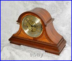 Kieninger / Heritage Heirlooms Triple Chime/ Westminster Inlay Wood Mantel Clock