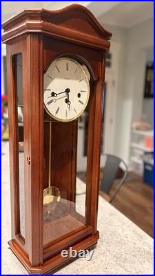 Kieninger Westminster Chime Wall Clock APL05 Movement Auto Night Silence