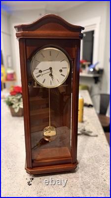 Kieninger Westminster Chime Wall Clock APL05 Movement Auto Night Silence