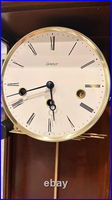 Kieninger Westminster Chime Wall Clock APL05 Movement Auto Night Silence Kieninger Westminster Chime Wall Clock APL05 Movement Auto Night Silence