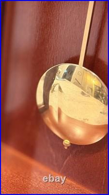 Kieninger Westminster Chime Wall Clock APL05 Movement Auto Night Silence Kieninger Westminster Chime Wall Clock APL05 Movement Auto Night Silence