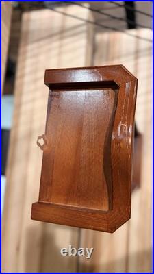 Kieninger Westminster Chime Wall Clock APL05 Movement Auto Night Silence