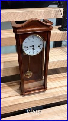 Kieninger Westminster Chime Wall Clock APL05 Movement Auto Night Silence