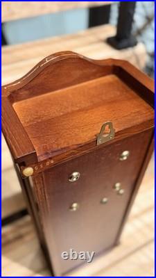 Kieninger Westminster Chime Wall Clock APL05 Movement Auto Night Silence