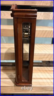 Kieninger Westminster Chime Wall Clock APL05 Movement Auto Night Silence