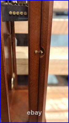 Kieninger Westminster Chime Wall Clock APL05 Movement Auto Night Silence