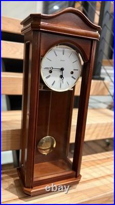 Kieninger Westminster Chime Wall Clock APL05 Movement Auto Night Silence