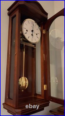 Kieninger Westminster Chime Wall Clock APL05 Movement Auto Night Silence