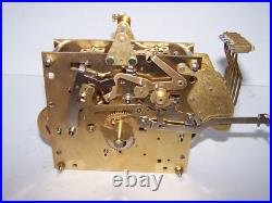 Kieninger clock movement SKS02/116cm. Rebuilt, Westminster chimes, guaranteed