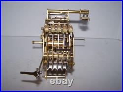 Kieninger clock movement SKS02/116cm. Rebuilt, Westminster chimes, guaranteed
