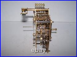 Kieninger clock movement SKS02/116cm. Rebuilt, Westminster chimes, guaranteed