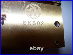 Kieninger clock movement SKS02/116cm. Rebuilt, Westminster chimes, guaranteed