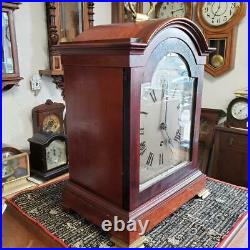 Kienzle English Walnut Westminster Chime Bracket Clock