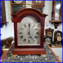 Kienzle English Walnut Westminster Chime Bracket Clock