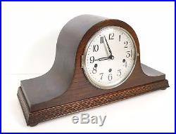 Kienzle Oak Westminster whittington Chiming Mantle Clock