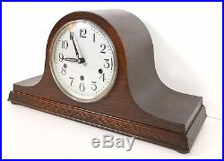 Kienzle Oak Westminster whittington Chiming Mantle Clock